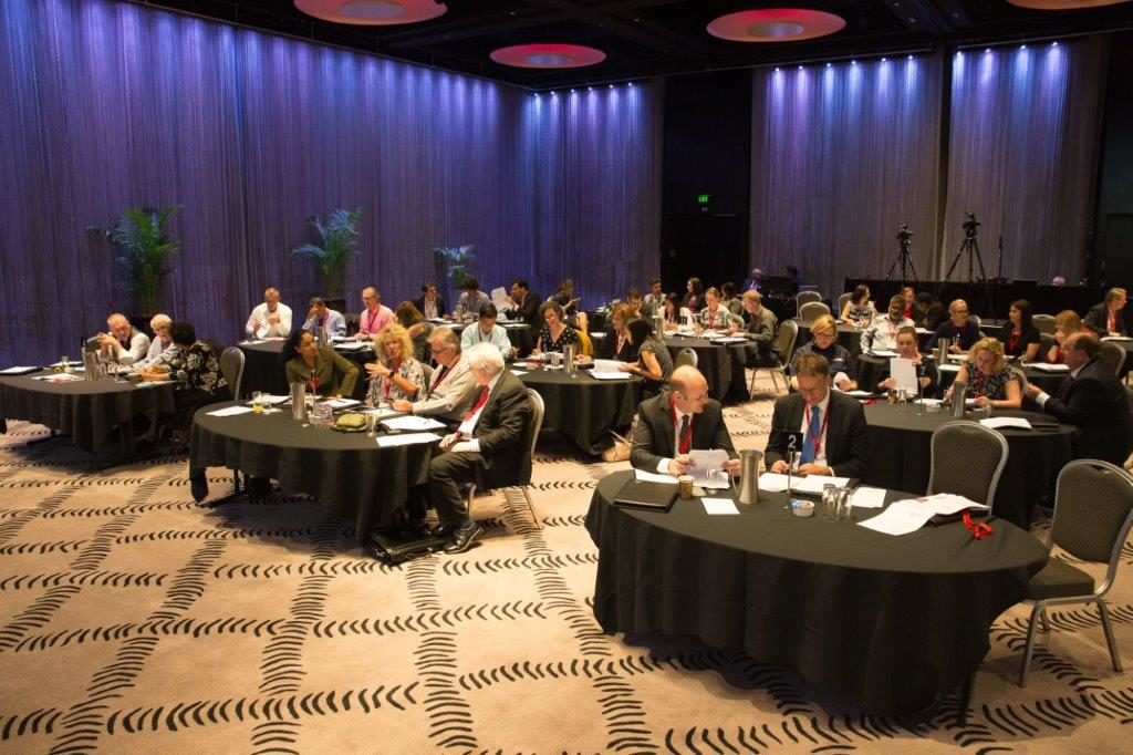 Conference panel discussion