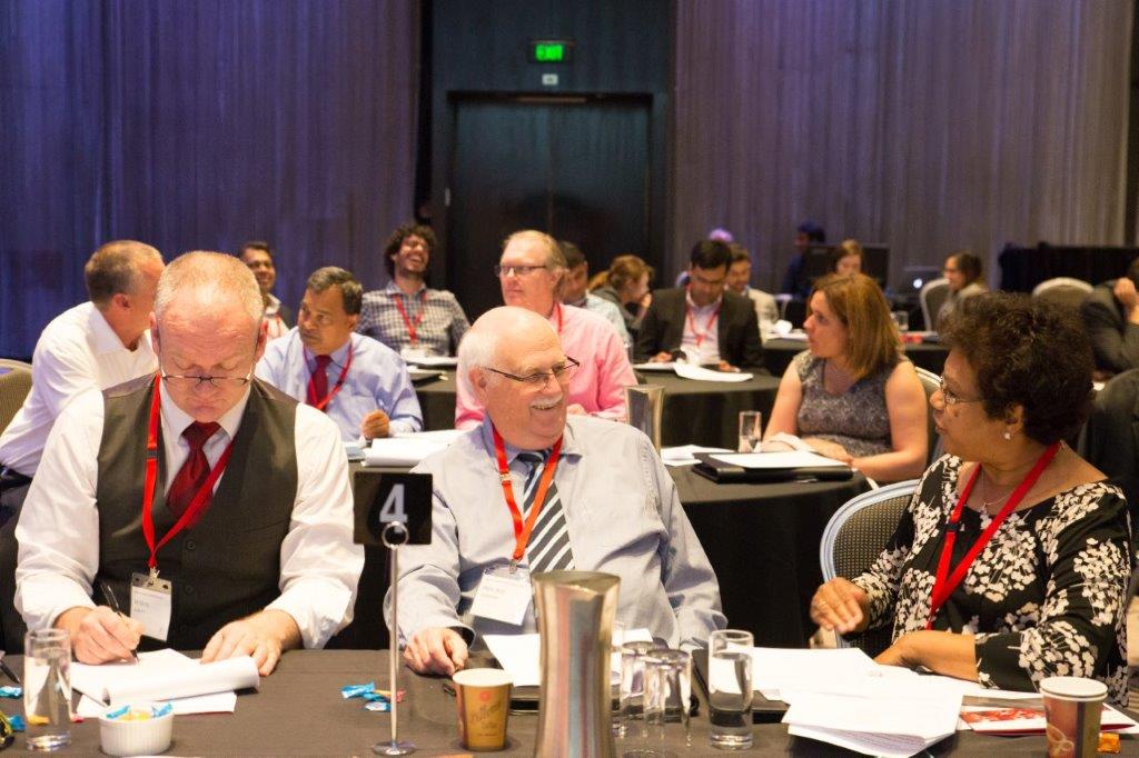 Conference discussion group