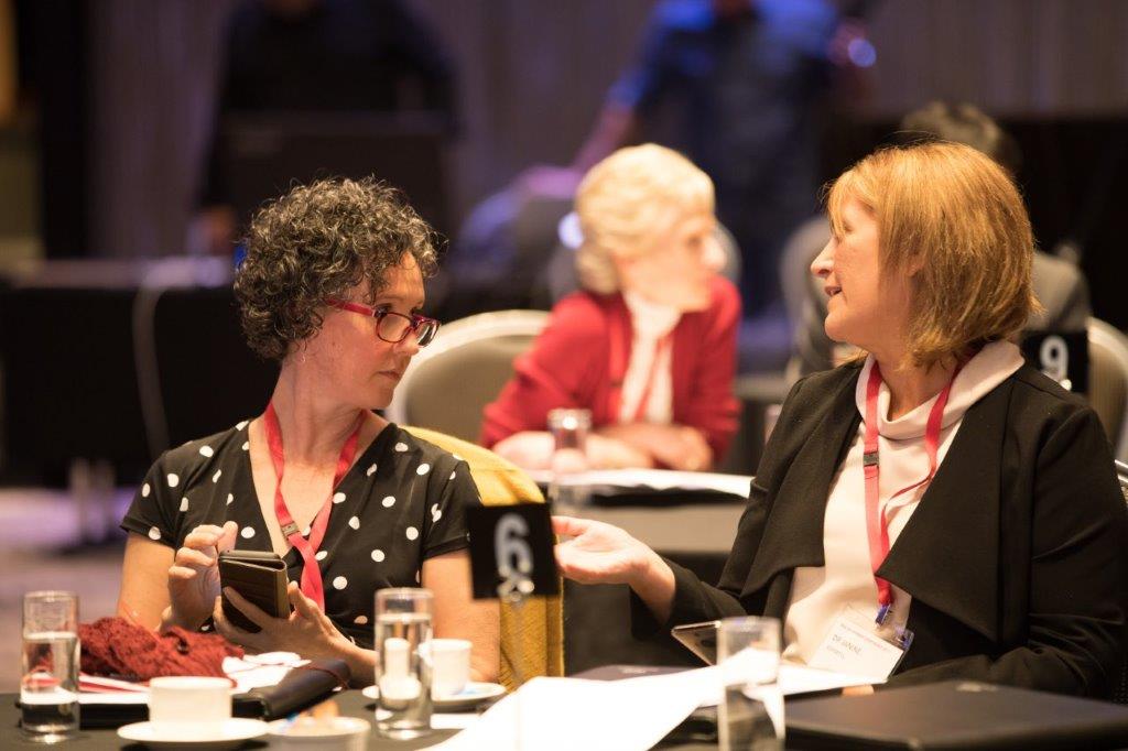 Conference delegates