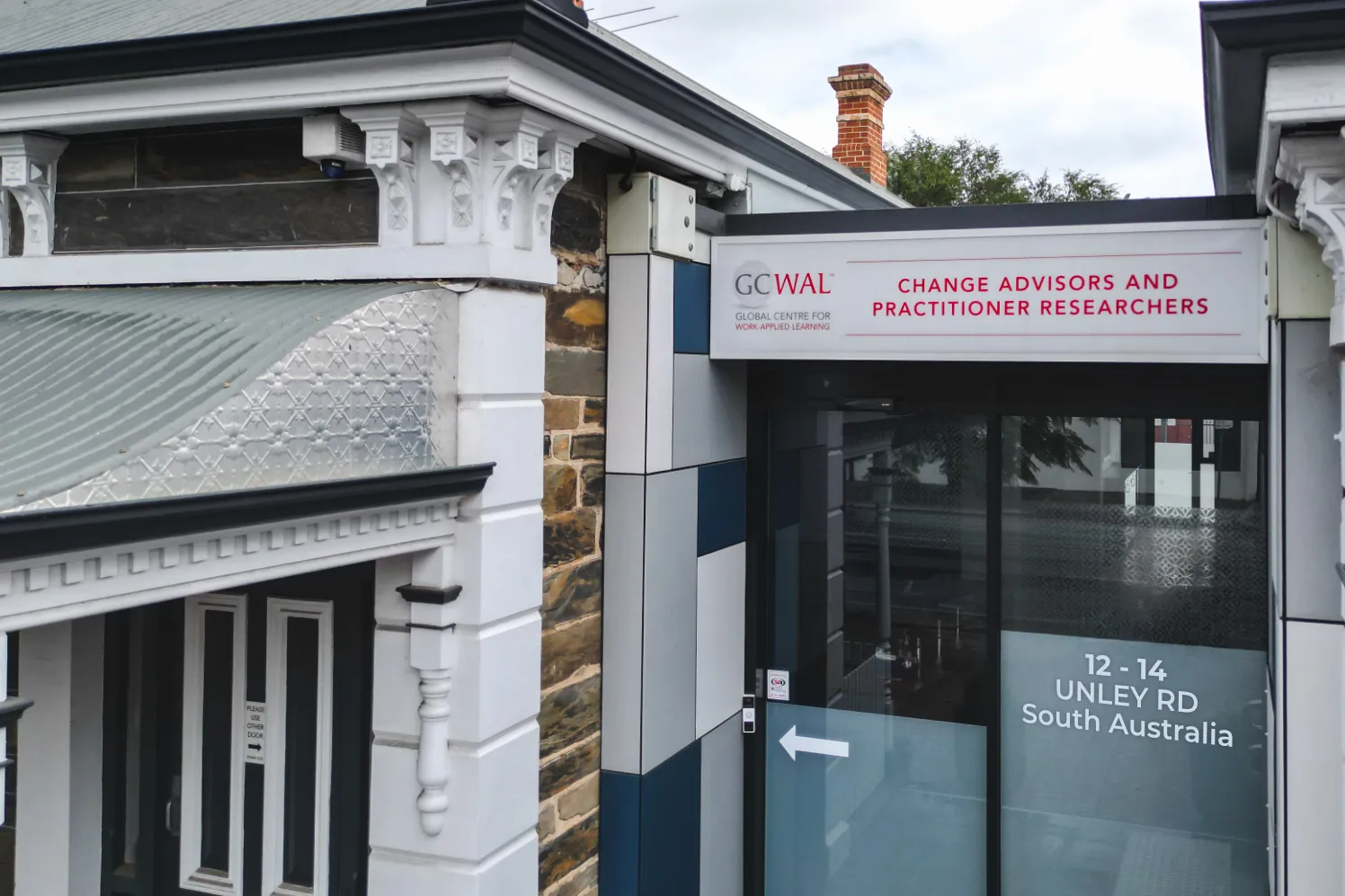 The GCWAL centre at 12–14 Unley Road, South Australia