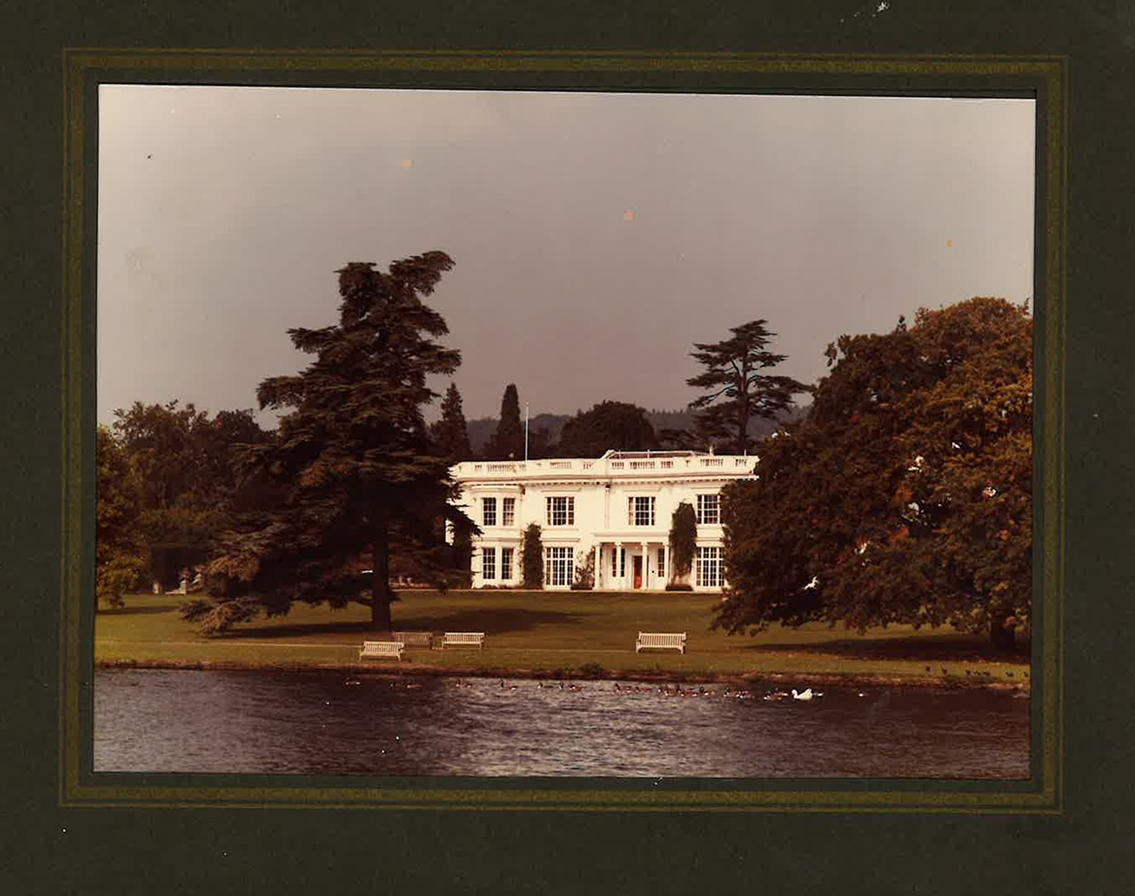 Historical photo — Henley Business School
                                    era