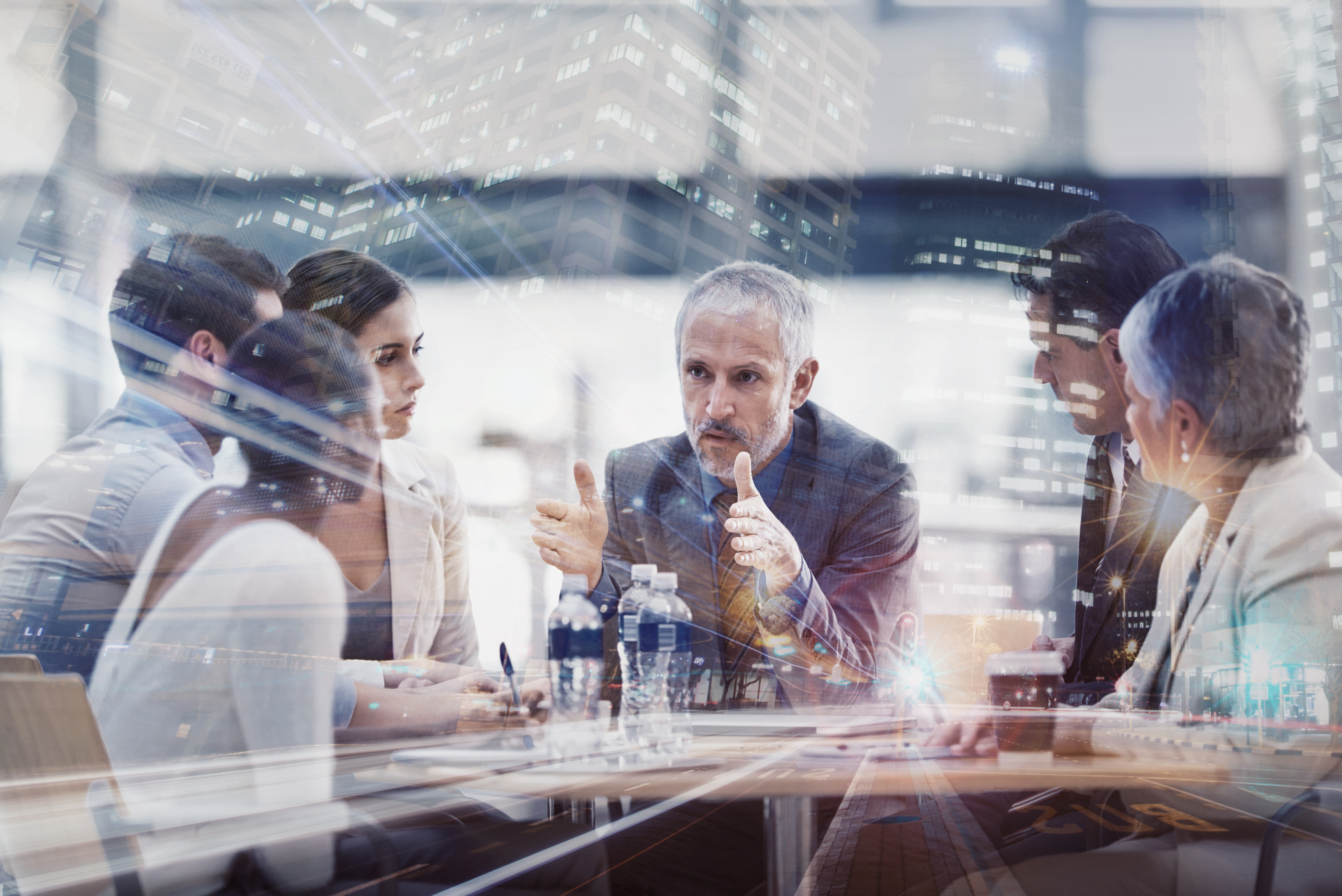 Managers engaged in strategic work-applied learning